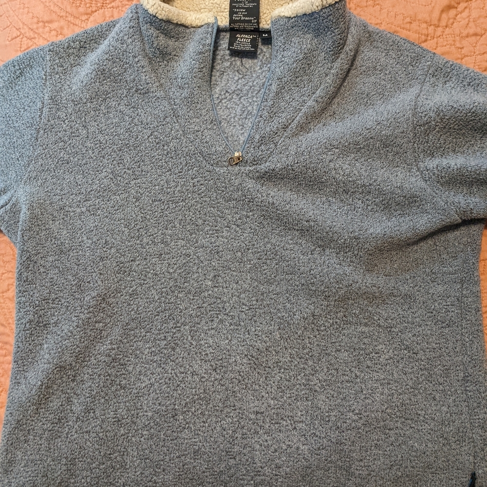 Kuhl alpaca sweater